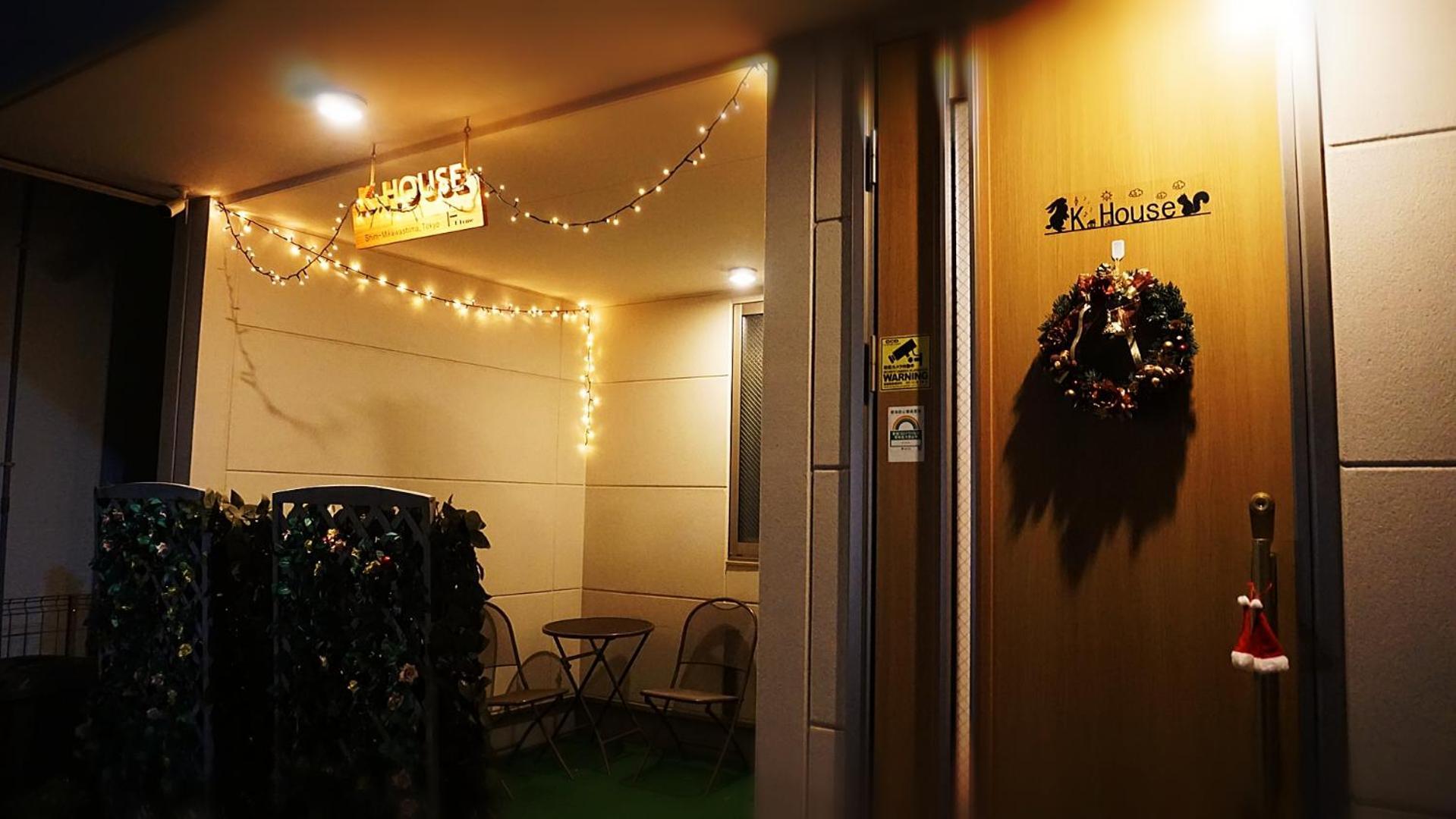 Apartamento K.House Tokio Exterior foto